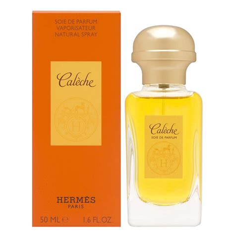 hermes caleche 50ml soie de parfum|hermes caleche perfume for women.